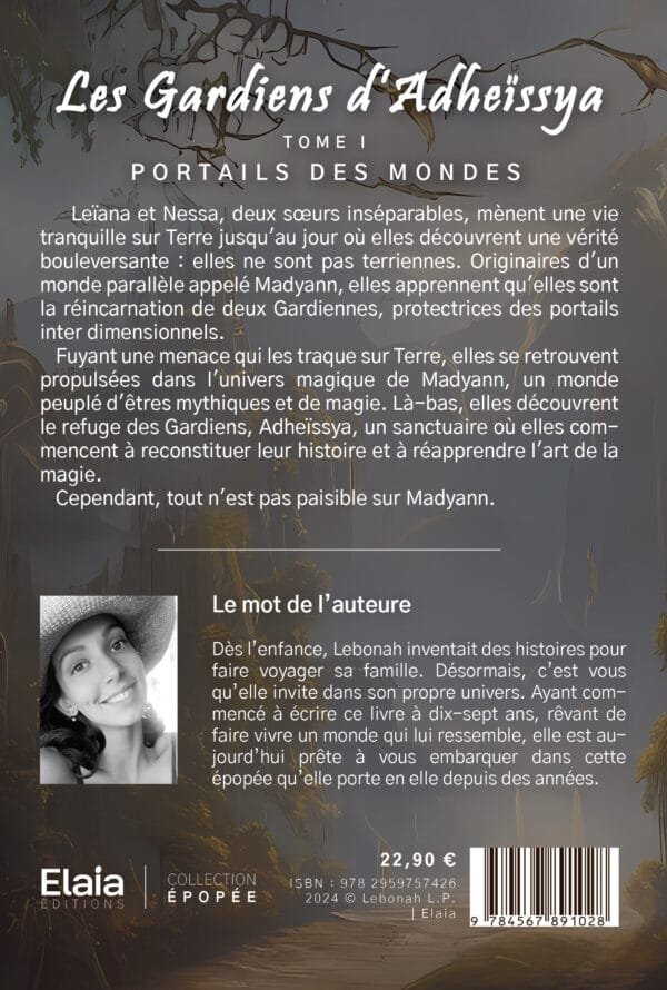 Les Gardiens d'Adheïssya | Tome 1 : Portails des Mondes – Image 2