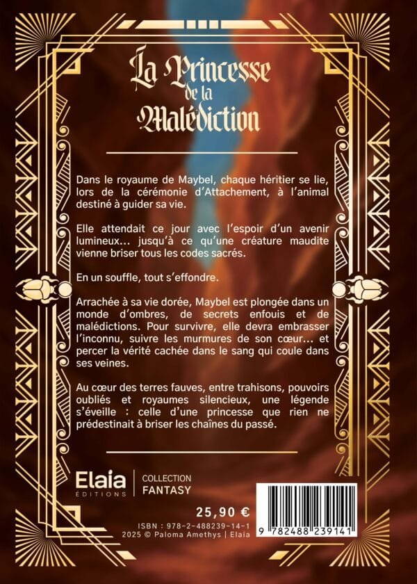 [PRÉCOMMANDE] La Princesse de la Malédiction - Tome 1 – Image 2