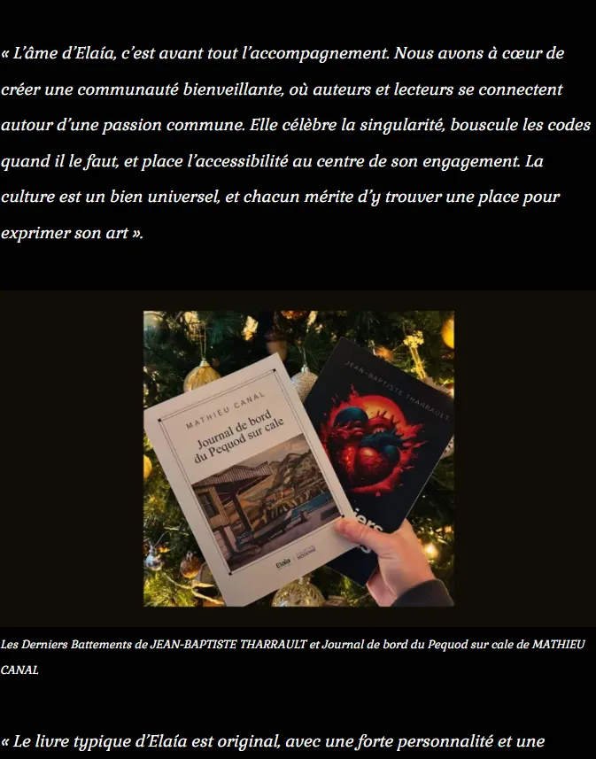 Article de blog par Eley Herborium