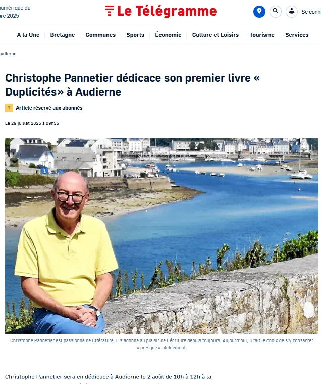 Article par Le Télégramme