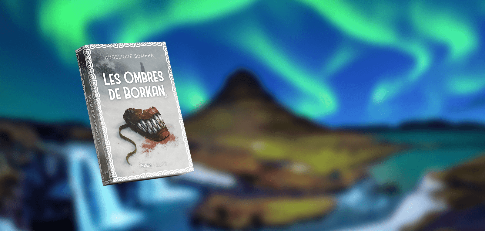 Les Ombres de Borkan | Angélique Somera