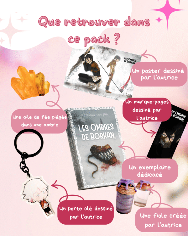 Pack limité - Les Ombres de Borkan