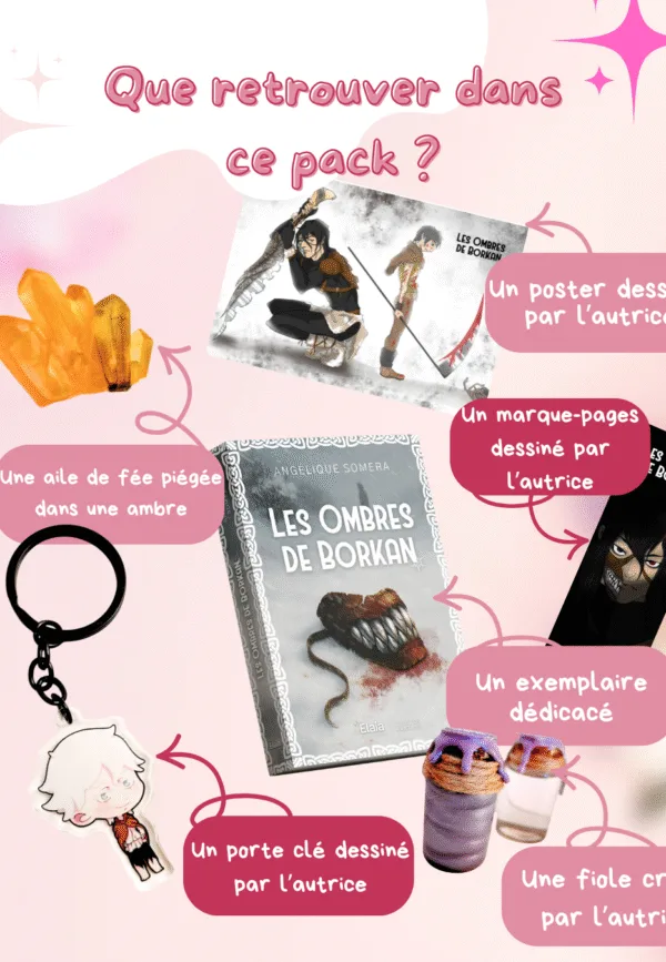 Pack limité - Les Ombres de Borkan