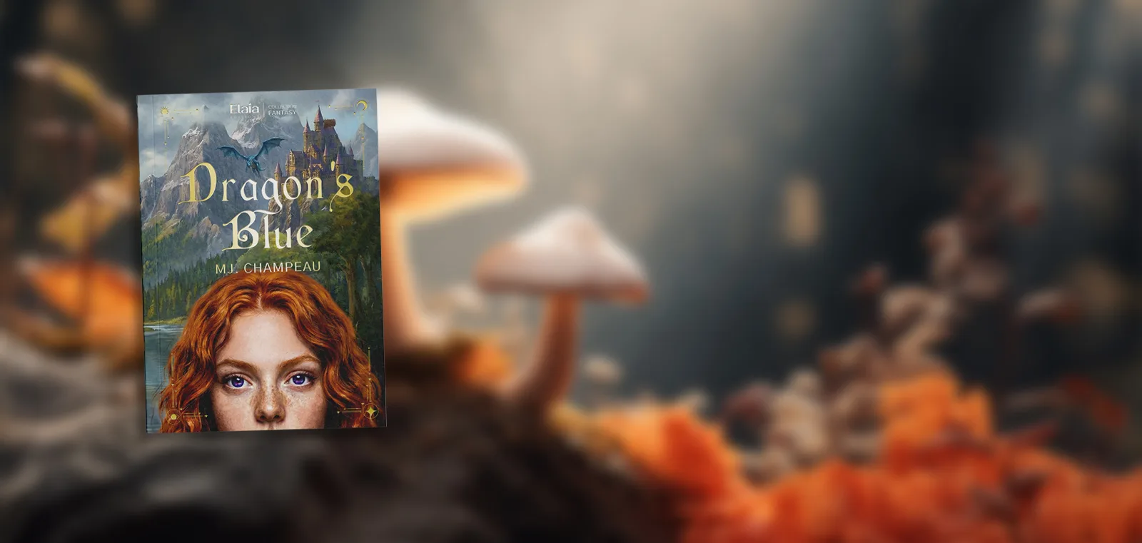 Dragon's Blue | MJ Champeau