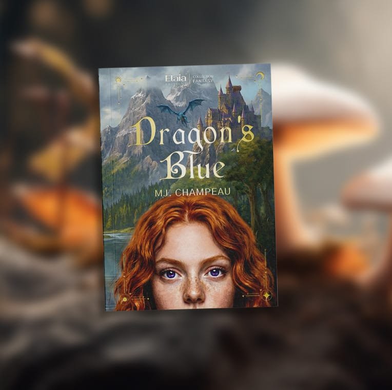 Dragon's Blue | MJ Champeau