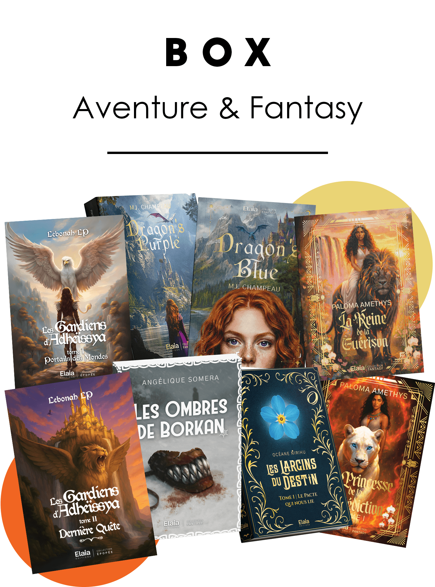 Box | Aventure & Fantasy