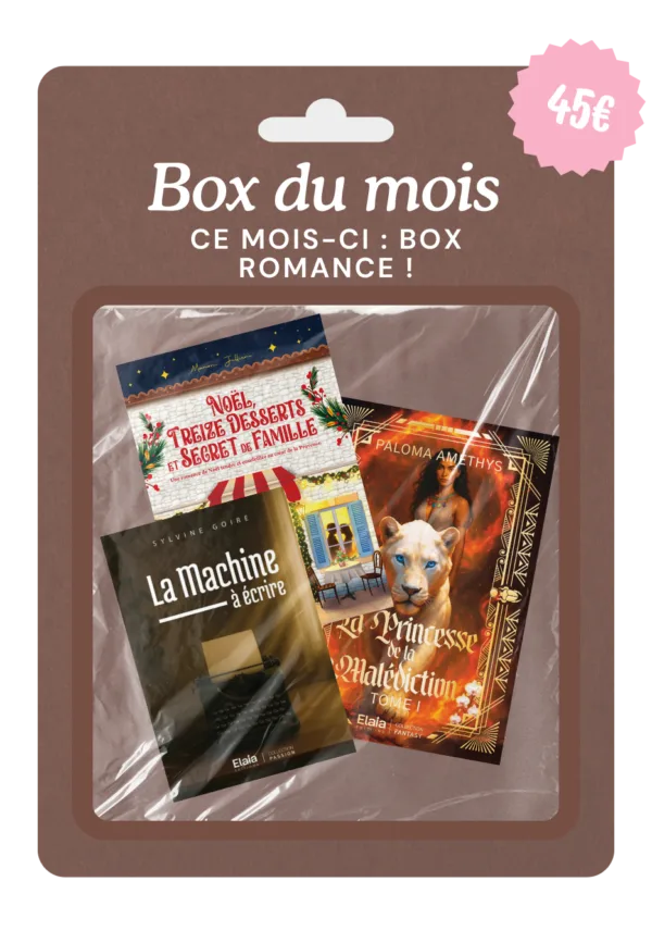 Box du mois Prestige - Le mois de la Romance !