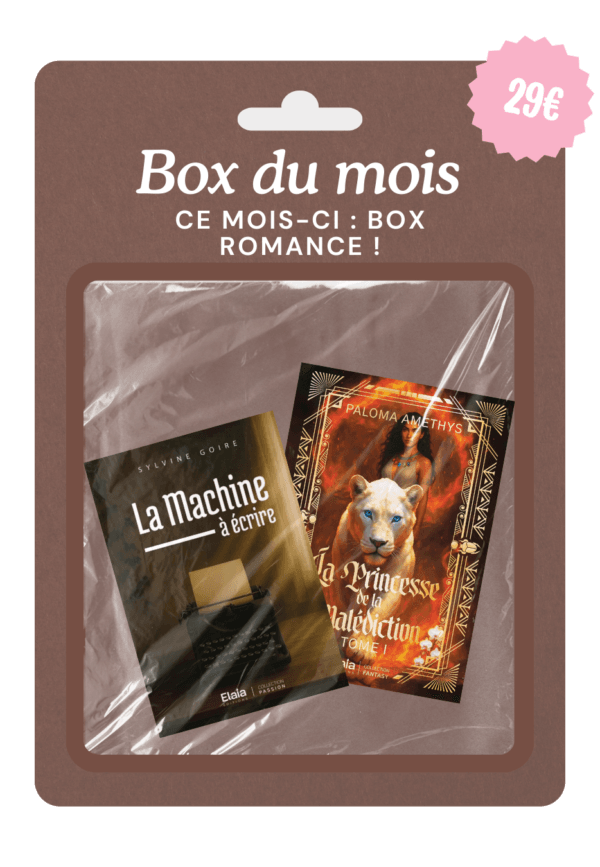 Box du mois - Le mois de la Romance !