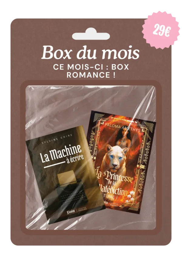 Box du mois - Le mois de la Romance !